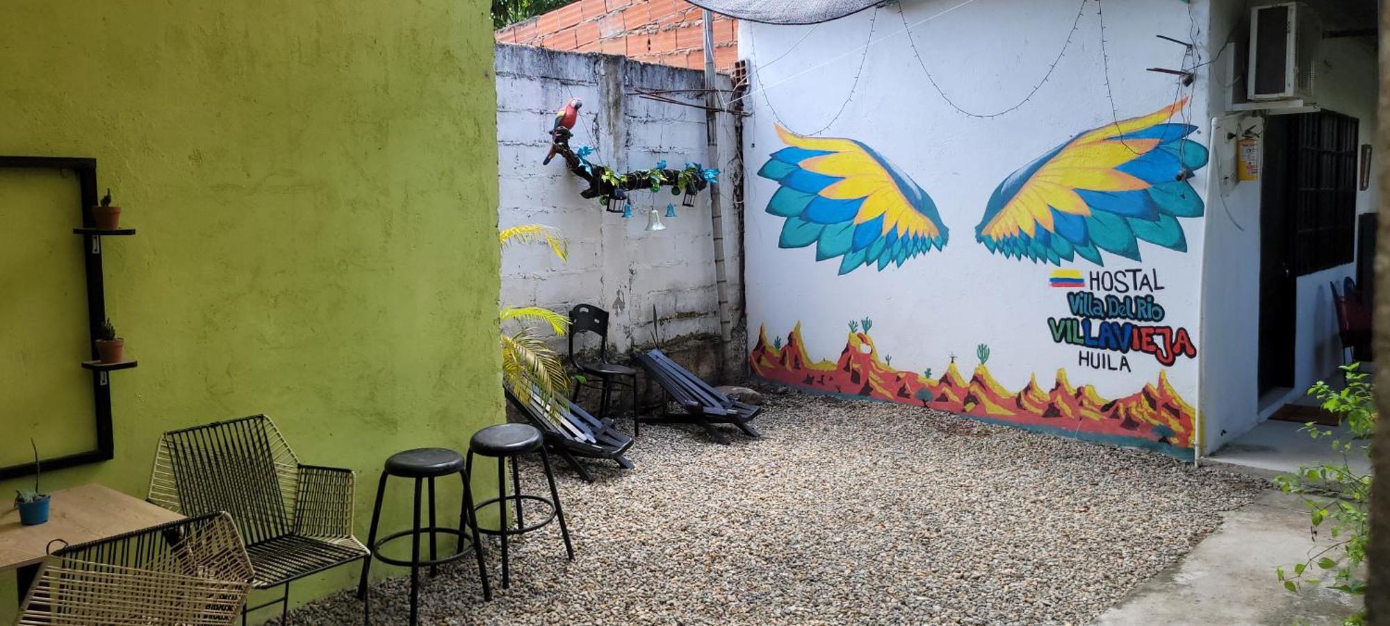 Hostal Villa Del Rio Las Brisas Вилявеха Екстериор снимка
