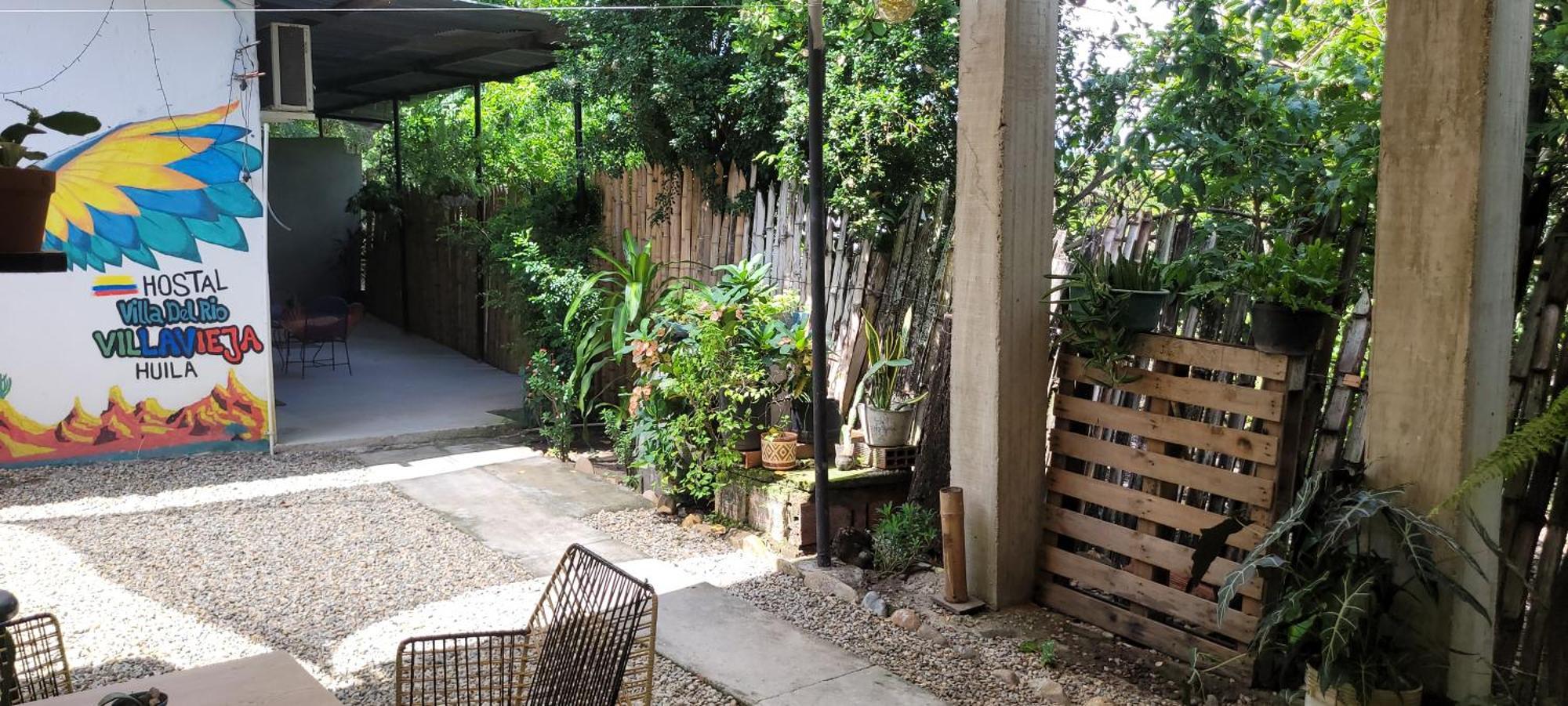 Hostal Villa Del Rio Las Brisas Вилявеха Екстериор снимка