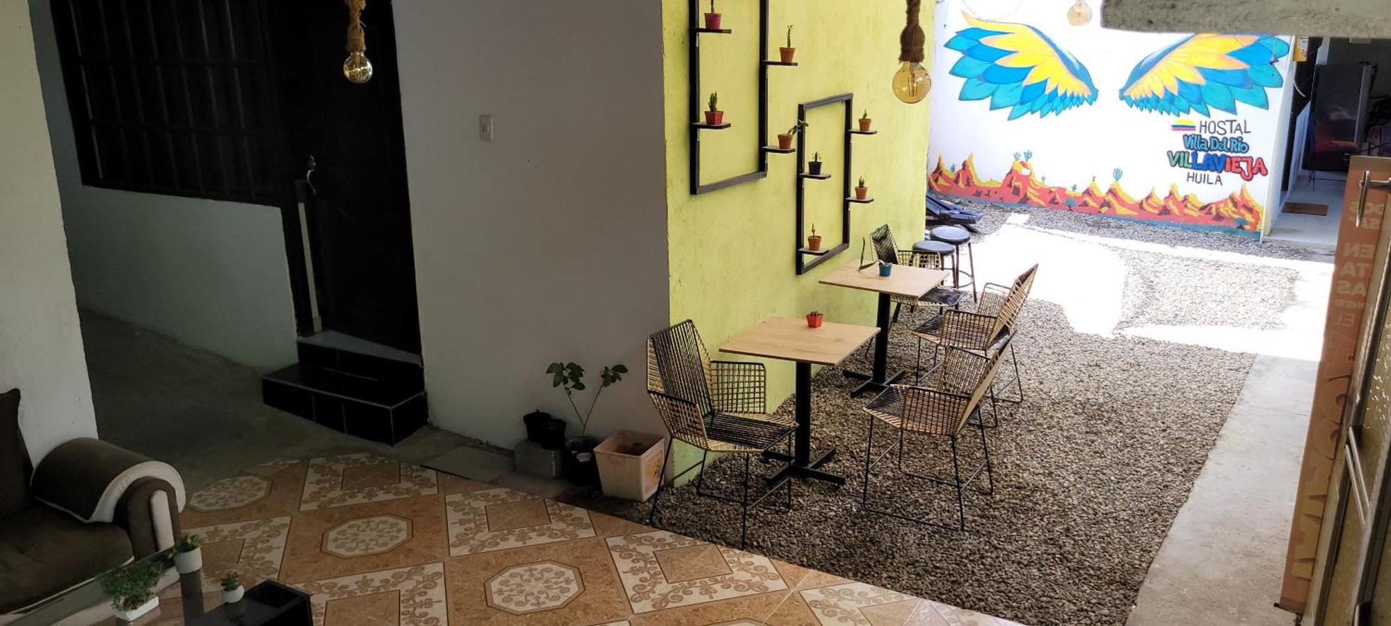 Hostal Villa Del Rio Las Brisas Вилявеха Екстериор снимка