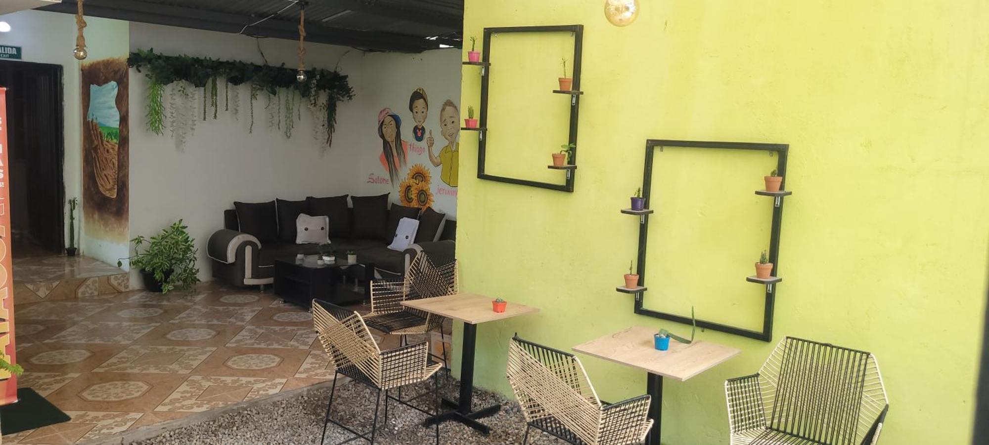 Hostal Villa Del Rio Las Brisas Вилявеха Екстериор снимка