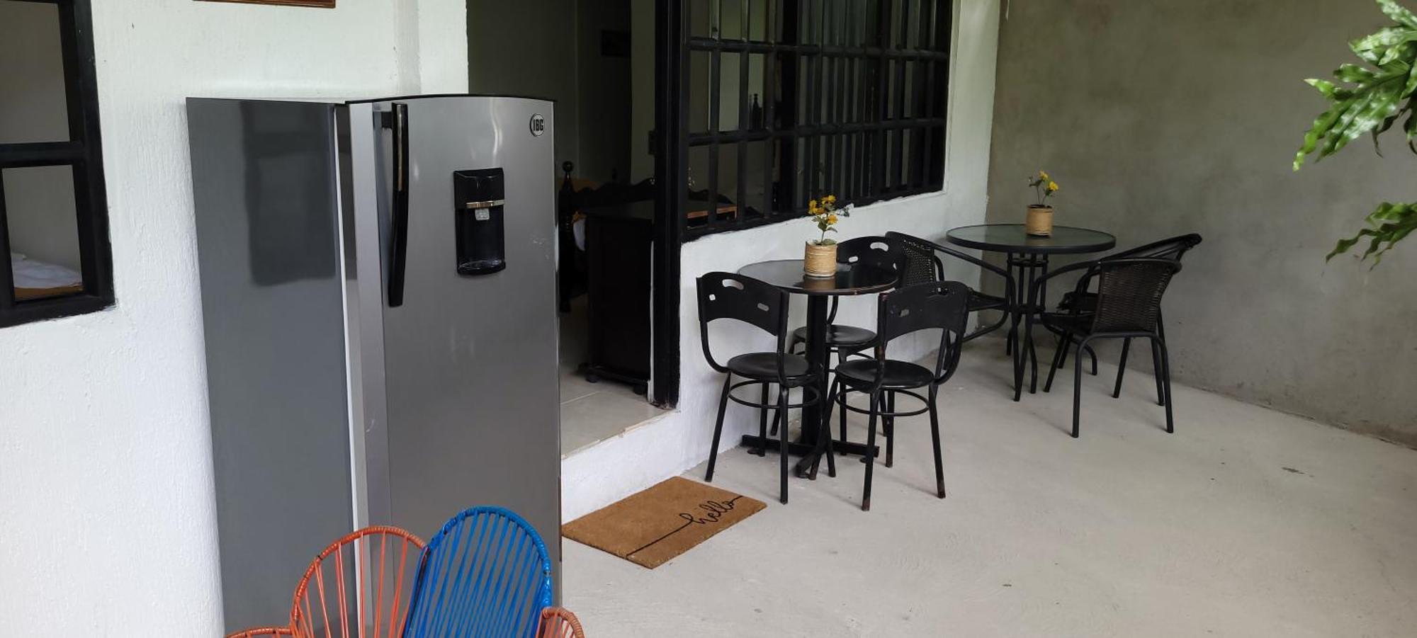 Hostal Villa Del Rio Las Brisas Вилявеха Екстериор снимка
