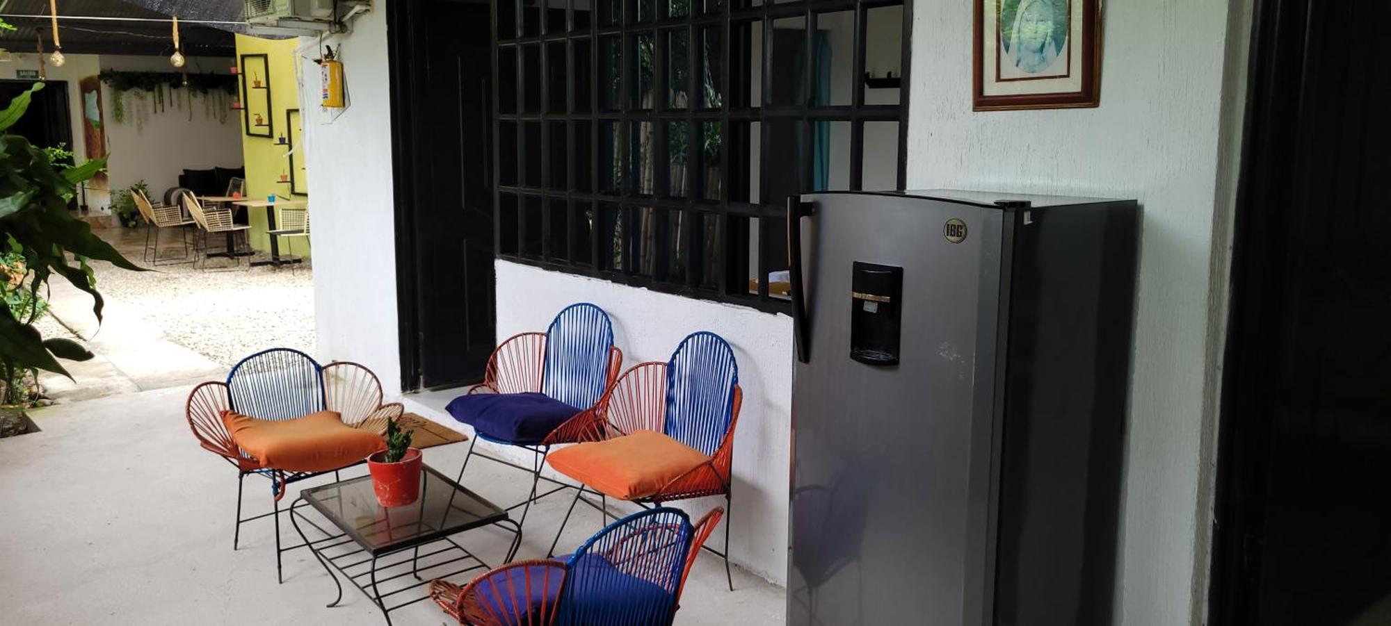 Hostal Villa Del Rio Las Brisas Вилявеха Екстериор снимка