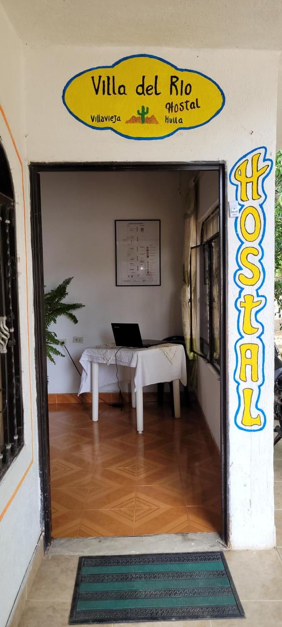 Hostal Villa Del Rio Las Brisas Вилявеха Екстериор снимка